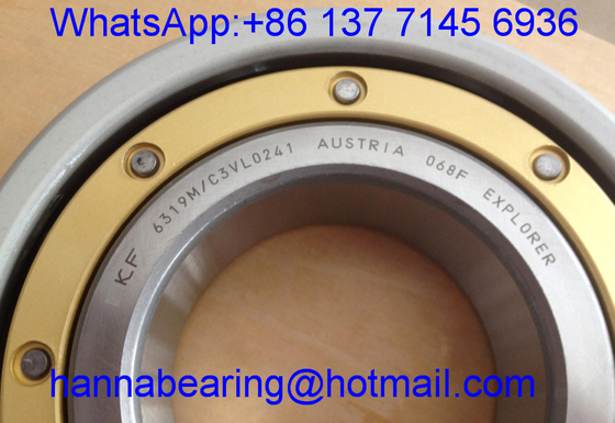 Insocoat нося наружное кольцо 6319M/C3VL0241 покрыло шаровой подшипник точности
