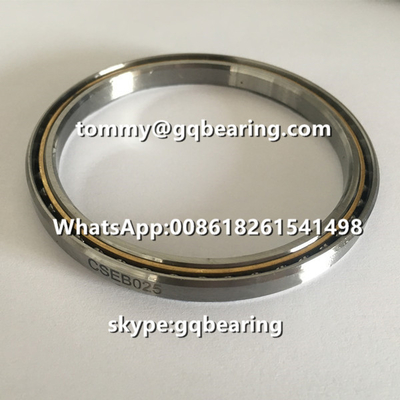 CSEB025 Угловой контактный шаровой подшипник из нержавеющей стали с тонкой секцией подшипника 63,5*79,375*7,938 мм мм