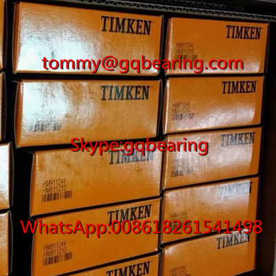 Gcr15 Стальной материал TIMKEN HM911244/HM911210 Конический роликовый подшипник