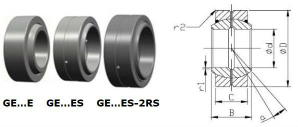 GE сферически простое нося ge110es