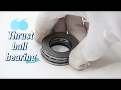 51104 Высокоточный шаровой подшипник с толчком наружного диаметра 42 мм с стальной клеткой