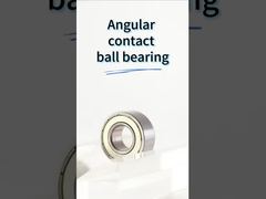 3002Z Double Row Angular Contact Ball Bearing 15*32*13mm for Spindle Precision Equipment