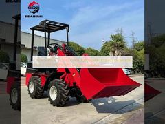 Chinese R906 1 Ton LOADER Supplier Farm Used Loader EPA Euro 5 EPA Engine Mini Digger Excavator