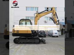 R360 Export Scavatore Clean Up Dirt Digger Sewer Dredging Bager Infront Bagger Diesel Engine Excavator