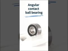 High Precision 5203 Double Row Angular Contact Ball Bearing 5203-2RS For Machinery 17x40x17.5mm