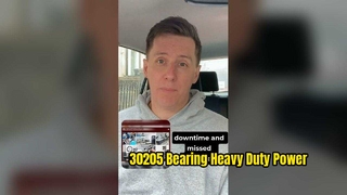 30205 Конический роликоподшипник 25x52x16,25 мм | Для автомобильных ступиц колес и тяжелой техники