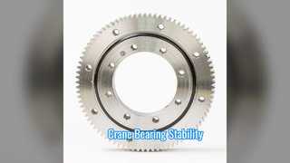 Поворотный подшипник крана для тяжелых условий эксплуатации XA140753N