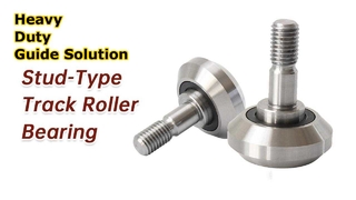 Роликовый подшипник с цапфой (интегрированный болт, уплотненный) для направляющих механизмов тяжелого режима работы