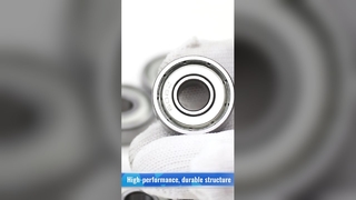 608Z Шарикоподшипник радиальный 8x22x7 мм | Высокоскоростной малошумный подшипник