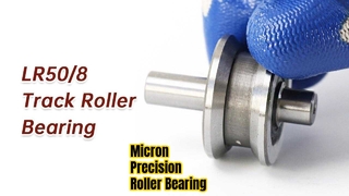 GUDEL V-образный направляющий роликовый подшипник LR50/8 NPPU (прецизионный направляющий подшипник с V-образной канавкой)