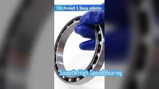 AB12458.S06 Радиальный шарикоподшипник | Автомобильный подшипник коробки передач для Renault и Nissan