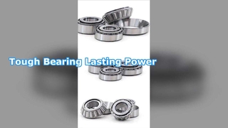 32204 Конический роликовый подшипник 32205 32206 GCr15 Промышленный и автомобильный подшипник из хромированной стали