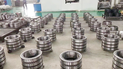 Wuxi Guangqiang Bearing Trade Co.,Ltd производственная линия завода