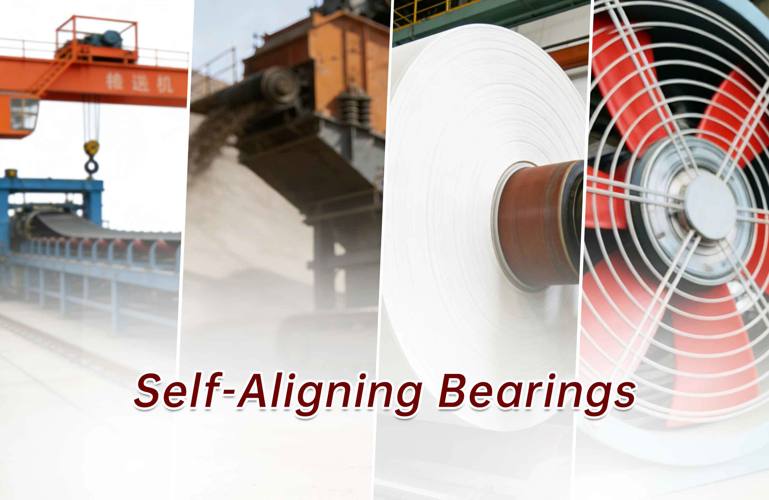Последние блоги о компании Heavy Loads? Self-Aligning Bearings: Stable Precision