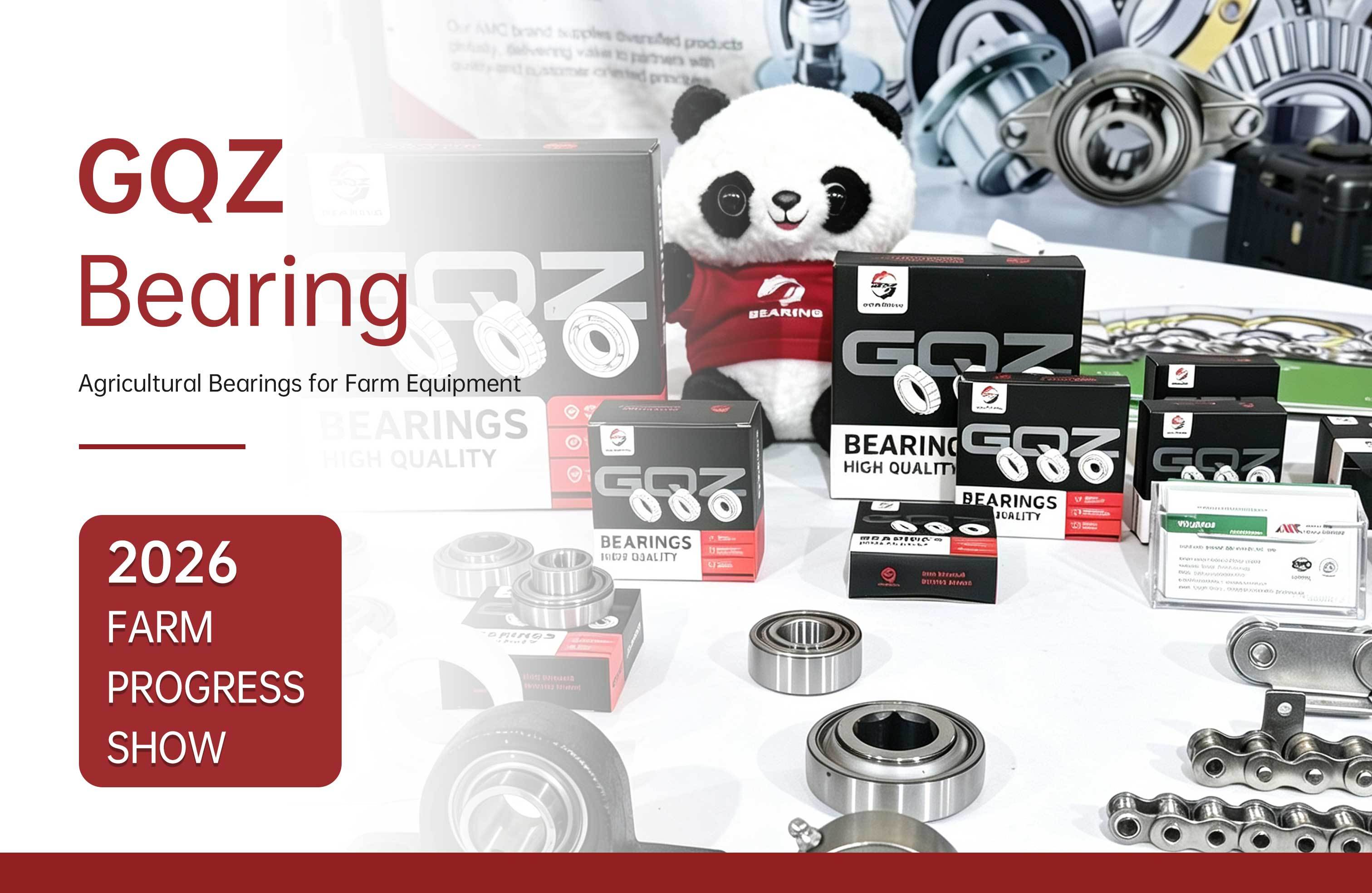 Последние блоги о компании GQZ Bearing завершает полезную поездку на выставку Farm Progress Show 2026