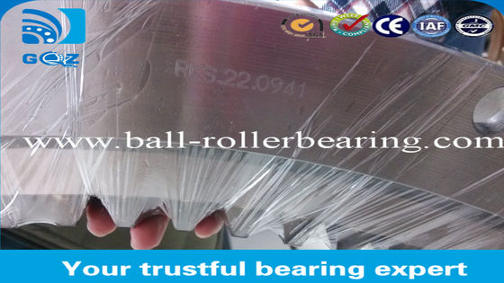 Купить Крутящийся кольцевой подшипник SKF 06.1116. 00 размер 1289.5X984X114 мм Производство в сети