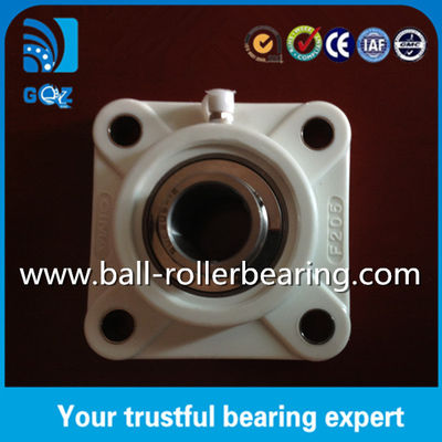Купить Белый корпус Пластиковая подушка - блок линейные шариковые подшипники Прочность UCF205-16 Производство в сети