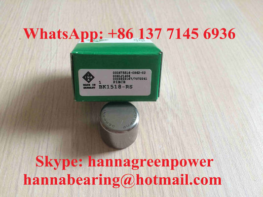 Купить Закрытый наконечник иглового подшипника BK1212 BK1212-RS BK121812 Роликовый подшипник 12x18x12 мм Производство в сети