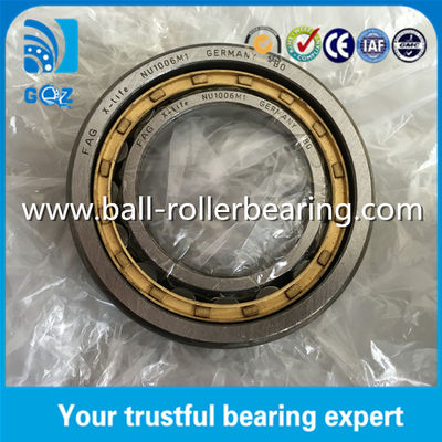 Купить 11000 р / мин Скорость латунная клетка цилиндрический роликовый подшипник NU1006-M1 Производство в сети