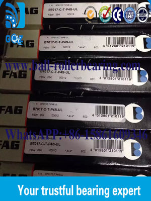 Купить 7313 BECBM шароподшипник углового контакта латунный шароподшипник GCr15 Производство в сети