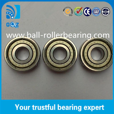 Купить Оптовая торговля GQZ 608Z Подшипник Chrome Steel Deep Groove Ball Bearing 8x22x7mm Single Z Shield Высокоскоростной мини-подшипник для скейтборда скутера фиджета спиннера Малый моторный силовой инструмент Фабрика поставок Производство в сети