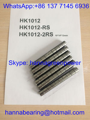 Купить HK101412 / HK1012 / HK1012-RS / HK1012-2RS Стянутый роликовый подшипник с иглой из чашки с уплотнениями 10*14*12 мм Производство в сети