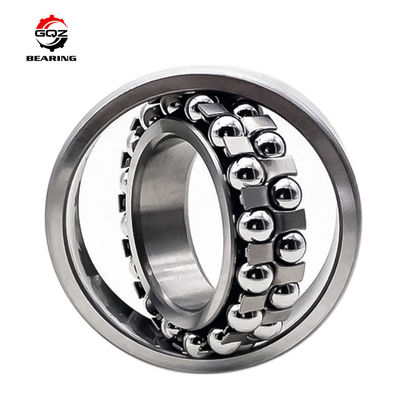 Купить Chrome Steel Material 1304 Steel Cage Double Row Self-Aligning Ball Bearing (Материал из хромной стали 1304 Стальная клетка с двойным рядом саморазвертывающегося шарового подшипника) Производство в сети
