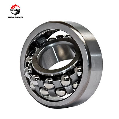Купить Chrome Steel Material 1200 Steel Cage Double Row Self-Aligning Ball Bearing 10x30x9mm (Стальная клетка с двойным рядом саморазвертывающегося шарового подшипника) Производство в сети