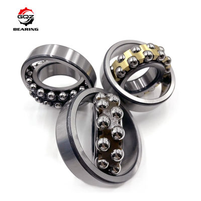 Купить Chrome Steel Material 2201 Steel Cage Double Row Self-Aligning Ball Bearing (Стальная клетка с двойным рядом саморазвертывающегося шарового подшипника) Производство в сети