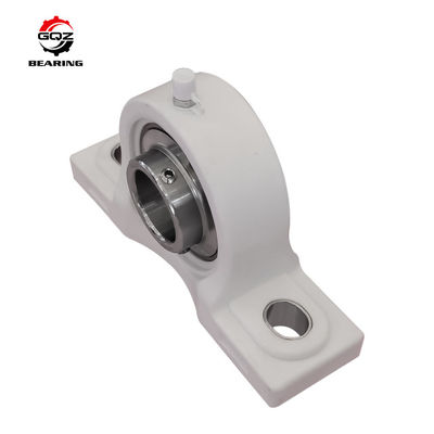 Купить 38.1 мм проходка UCP208-24 ПОМ материал Пластиковые корпуса UCP208-24 Нержавеющая сталь подушка блок шарикового подшипника Производство в сети