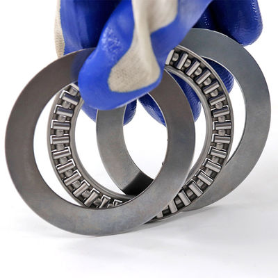 Купить Стеклянный поворотный стол подшипник плоская клетка игла роликовые подшипники AXK6085 Производство в сети