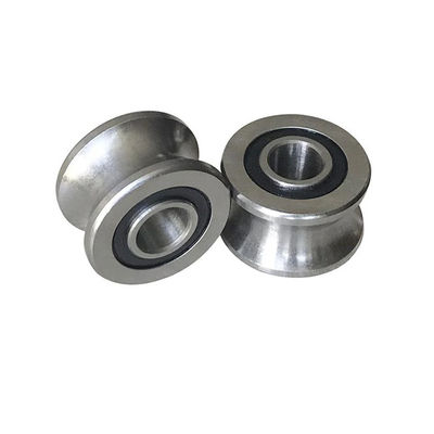 Купить U Groove SG25-2RS Линейный рулевой подшипник SG25 для текстильных машин 8x30x14 мм Производство в сети