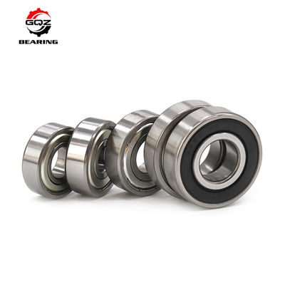 Купить Food Machine SS6000-2RS gcr15 steel Deep Groove Ball Bearing SS6000 bearings 10x26x8mm Производство в сети