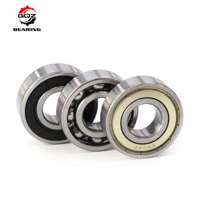 Купить 6206 6206-Z 6206-2Z 6206-RS 6206-2RS 30*62*16 мм прецизионный шарикоподшипник из хромированной стали для оборудования электродвигателей Производство в сети