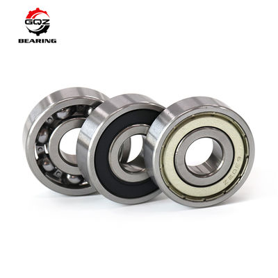 Купить 6305 6305-Z 6305-2Z 6305-RS 6305-2RS 25*62*17 мм Металлический щит для высокой нагрузки для насоса и компрессорного оборудования Производство в сети