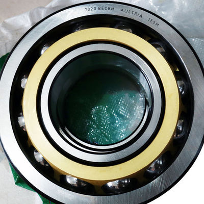 Купить 7320 BMPUA радиально-упорный подшипник Новый шарикоподшипник 7320 BECBM 7320 B-MP-UA для гравировального станка 100x215x47мм Производство в сети