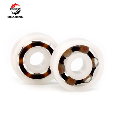 Купить Polyeurethane Ball Bearing POM 6001 Plastic Bearing 6001 P6001 Deep groove Ball Bearing with Glass Ball 12*28*8mm Производство в сети