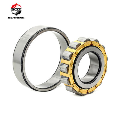 Купить Brass Cage N208 NJ208 NU208 Cylindrical Roller Bearing 40x80x18mm for Industrial Machinery Производство в сети