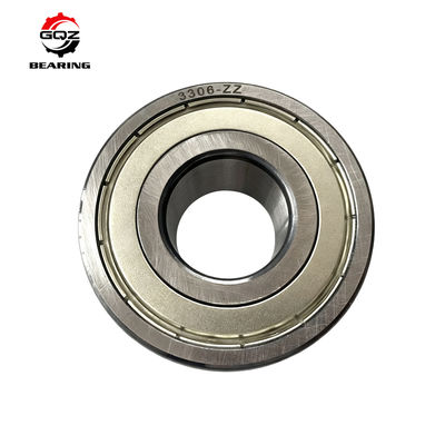 Купить 3306-BD-XL-2Z-C3 Angular Contact Ball Bearing 3306zz for Railways Double Row P5 Precision Rating Производство в сети