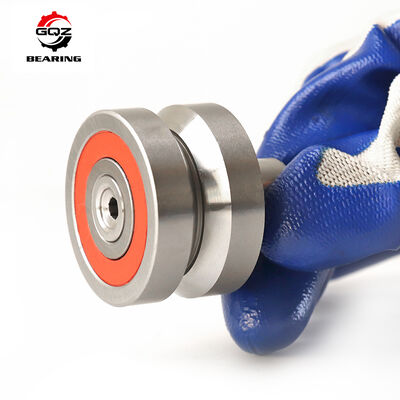 Купить FRR40EU V-Groove Guide Roller Bearing 16x40x59mm Chrome Steel Precision P6 Track Roller Bearing (Прецизионный ролик из хромированной стали) Производство в сети