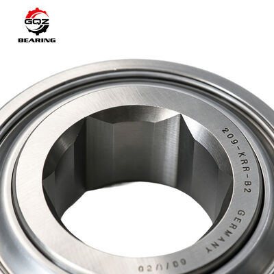 Купить GQZ UEL206-104 D1W3 Эксцентриковый сферический подшипник с замком, D1W3 двухмасляный пылезащитный подшипник для сельскохозяйственной техники и ленточных конвейеров Производство в сети