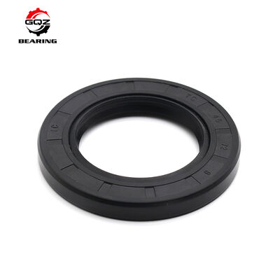 Купить TC Oil Seal NBR Double Lip Garter Spring Shaft Seal для подшипниковых аксессуаров корпуса Производство в сети