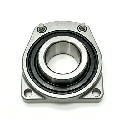 Купить UE 206 2S Наружный сферический подшипник, износостойкий стопорный подшипник с установочным винтом для обработки деталей сельскохозяйственных машин / GQZ Производство в сети