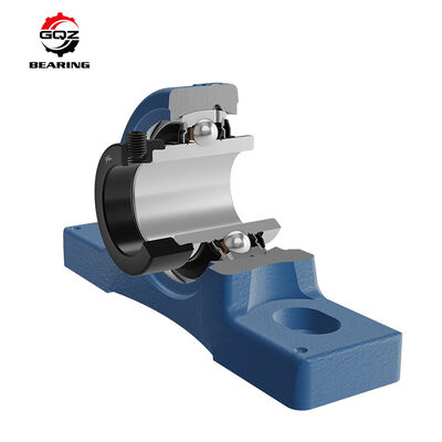 Купить Корпус подшипника GQZ LSS208-2F Split Plummer Block Housing, узкое основание, чугун, корпус SN, отверстие 40 мм, 40x184x98,2 мм Производство в сети
