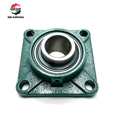 Купить LKF206-2F Square 4-Bolt Flange Bearing Unit, Taper Bore + H2306 Sleeve, Double 2F Anti-Mud Seals Производство в сети