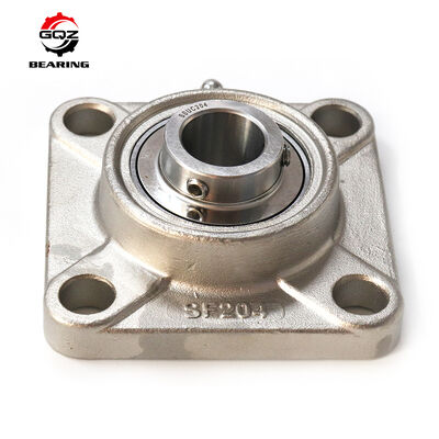 Купить LKF212-2F 4-Bolt Flange Bearing With H2312 Sleeve, Double 2F Mud-Proof Seals Производство в сети