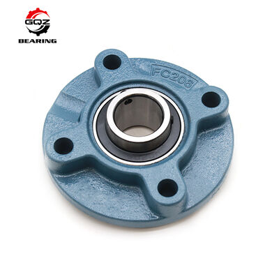 Купить LYF214-2F 4-Bolt Flange Bearing, Eccentric Lock, Double 2F Mud-Proof Seals Производство в сети