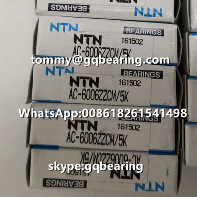 Купить Японский оригинал NTN AC-6006ZZCM/5K Deep Groove Ball Bearing Производство в сети