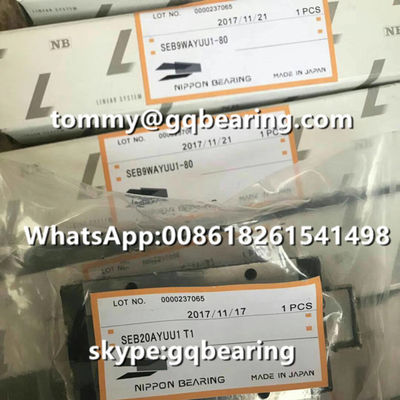 Купить Японский оригинал NB SEB9WAY SEB9WAYUU1-80 Нержавеющая сталь Линейный гид и блок Производство в сети