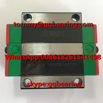 Купить GCR15 Стальный материал HIWIN HGW20CB Тип фланца Линейный проводник Производство в сети